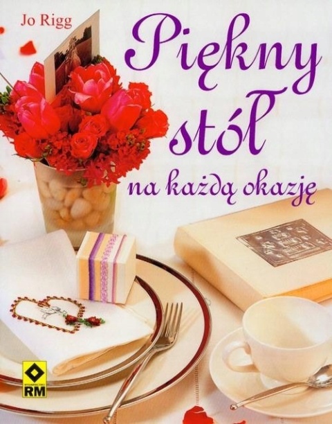 Piękny stół na każdą okazję Jo Rigg
