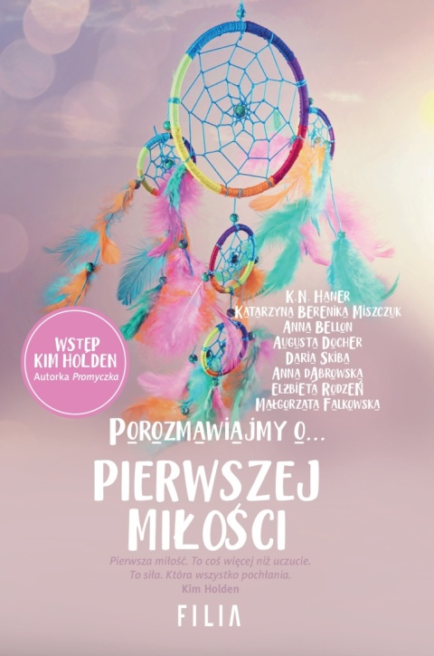 Porozmawiajmy o pierwszej miłosci Anna Bellon, Anna Dąbrowska