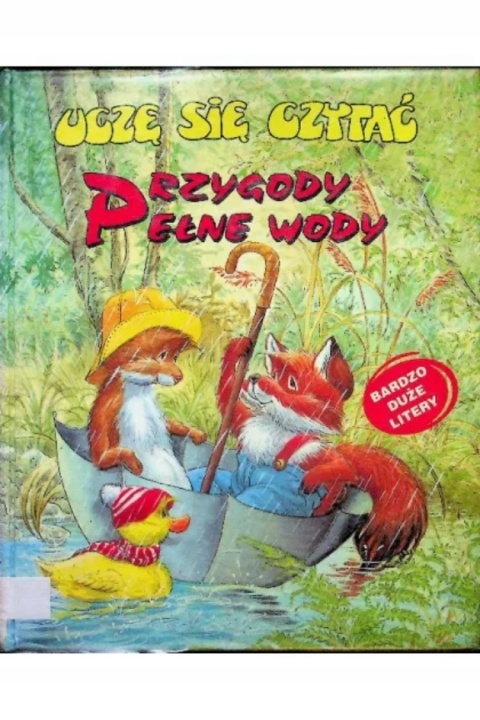 Przygody pełne wody Patrycja Zarawska