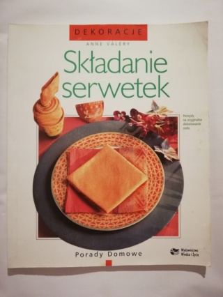 SKŁADANIE SERWETEK ANNE VALERY