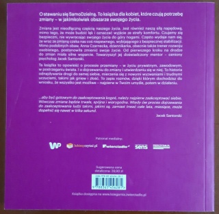 SamoDzielna kobieta Anna Czarnecka, Jacek Santorski