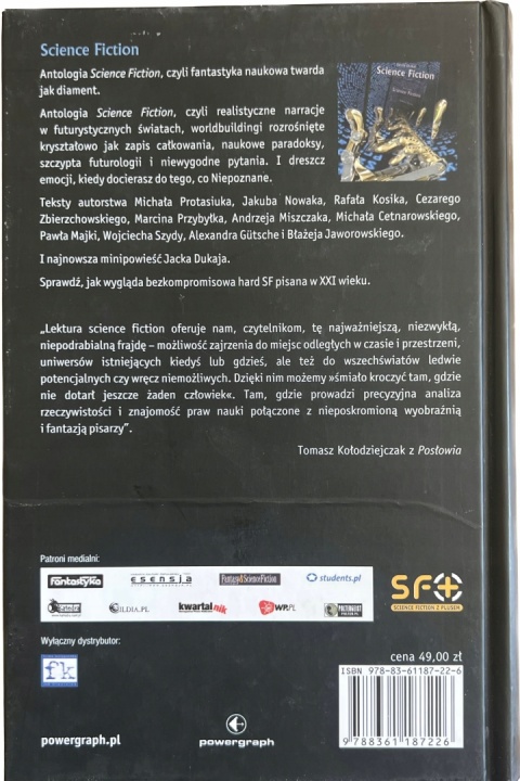 Science Fiction Jakub Nowak, Michał Protasiuk, Rafał Kosik