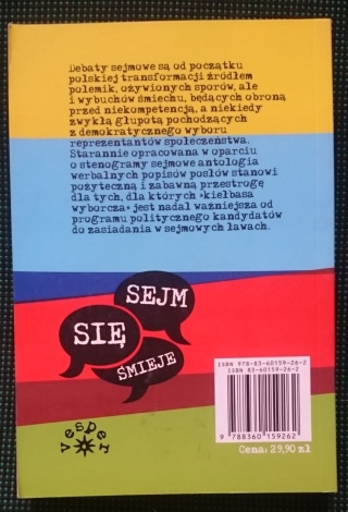 Sejm się śmieje Maciej Szymkiewicz