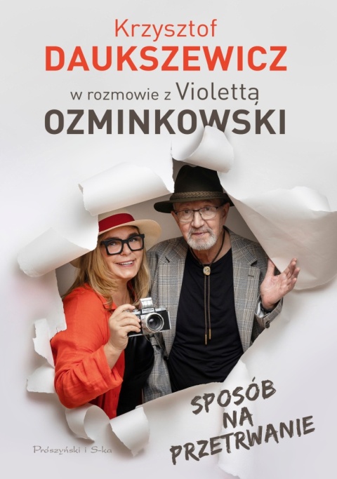 Sposób na przetrwanie Krzysztof Daukszewicz, Violetta Ozminkowska