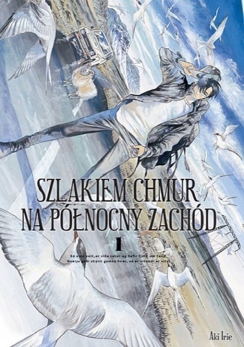 Szlakiem chmur na północny zachód Aki Irie