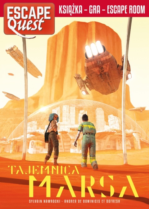 Tajemnica Marsa Sylvain Nawrocki