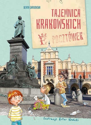 Tajemnica krakowskich pocztówek Beata Sarnowska
