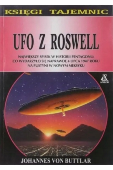 UFO z Roswell Johannes von Buttlar