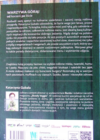 Warzywa górą Katarzyna Gubała