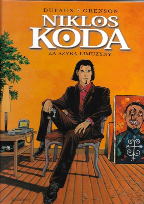 Za szybą limuzyny Jean Dufaux