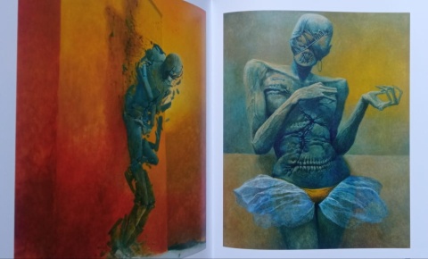 Zamek Królewski w Sanoku Muzeum Sztuki ikony Beksiński Praca zbiorowa