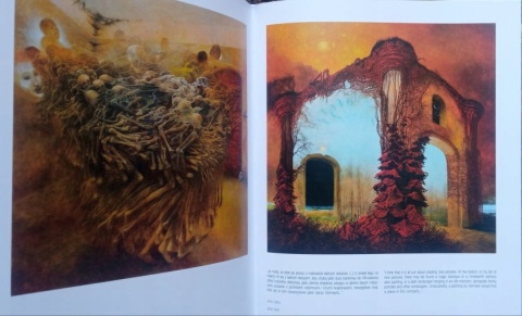 Zamek Królewski w Sanoku Muzeum Sztuki ikony Beksiński Praca zbiorowa