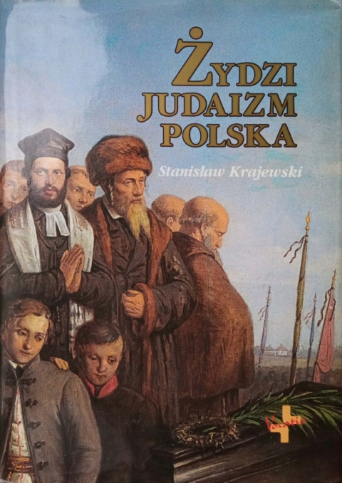 Żydzi Judaizm Polska Stanisław Krajewski