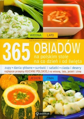 365 obiadów na polskim stole Ewa Aszkiewicz, Romana Chojnacka