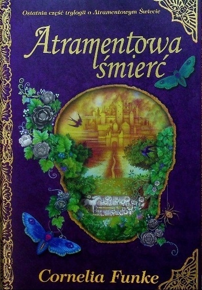 Atramentowa śmierć Cornelia Funke