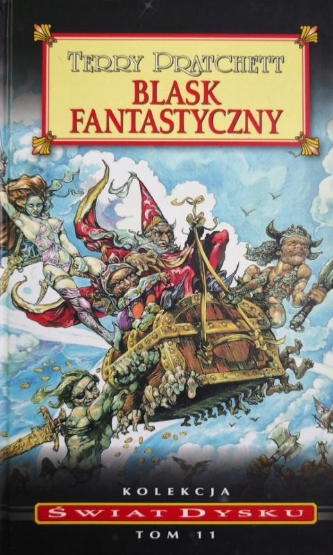 Blask fantastyczny Terry Pratchett