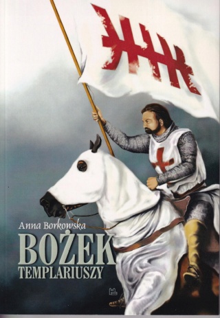 Bożek templariuszy Anna Borkowska