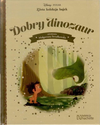 Dobry dinozaur Małgorzata Strzałkowska