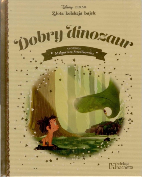 Dobry dinozaur Małgorzata Strzałkowska