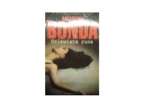 Dziewiąta runa Katarzyna Bonda