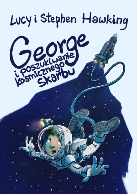 George i poszukiwanie kosmicznego skarbu Lucy Hawking, Stephen Hawking