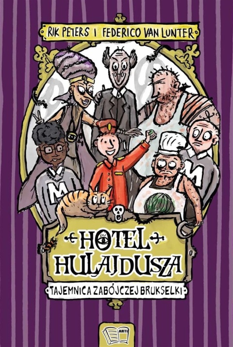 Hotel Hulajdusza Federico Van Lunter, Rik Peters