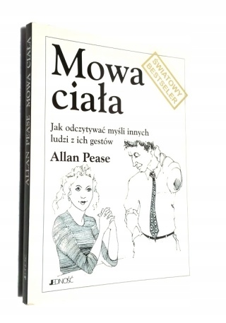 MOWA CIAŁA JAK ODCZYTYWA ALLAN PEASE