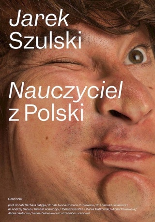 Nauczyciel z Polski Jarek Szulski