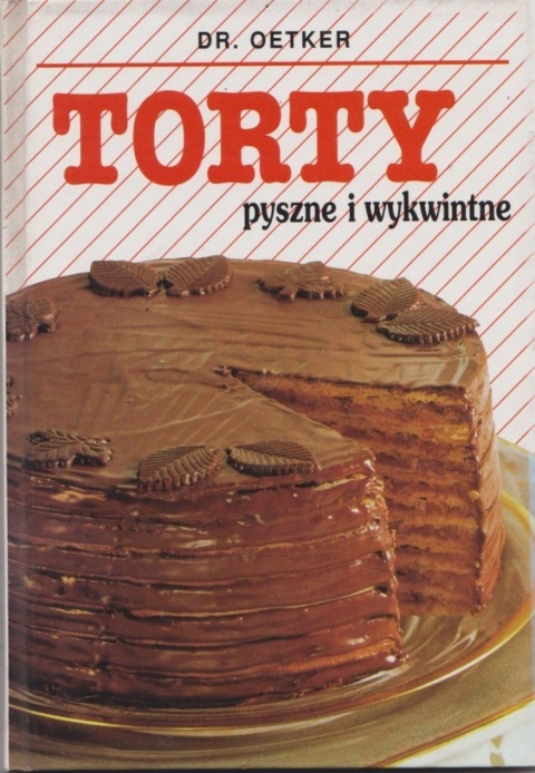 Torty pyszne i wykwintne August Oetker