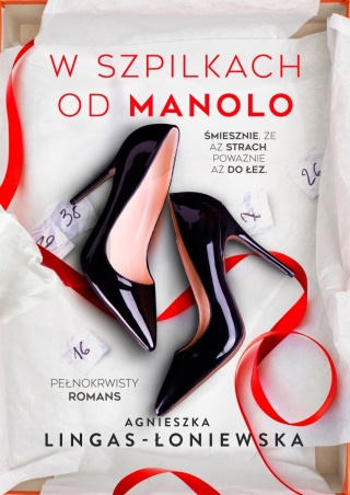 W szpilkach od Manolo Agnieszka Lingas-Łoniewska