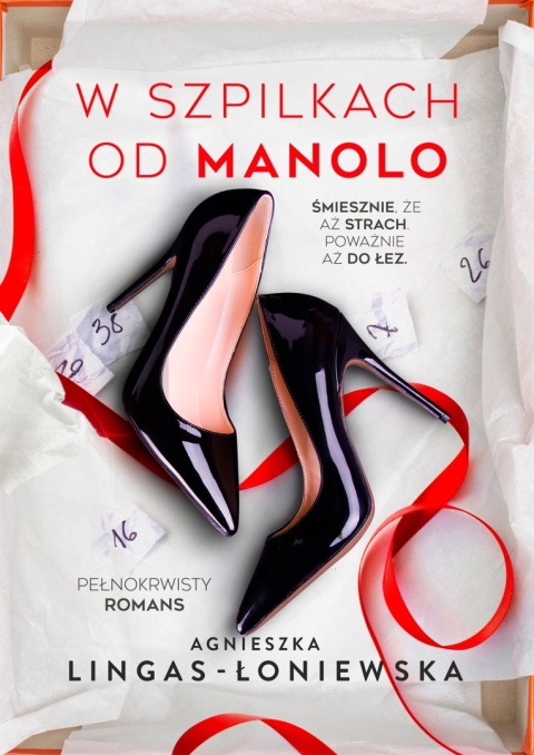 W szpilkach od Manolo Agnieszka Lingas-Łoniewska