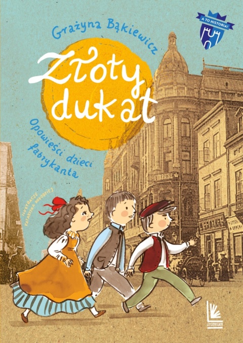 Złoty dukat Grażyna Bąkiewicz
