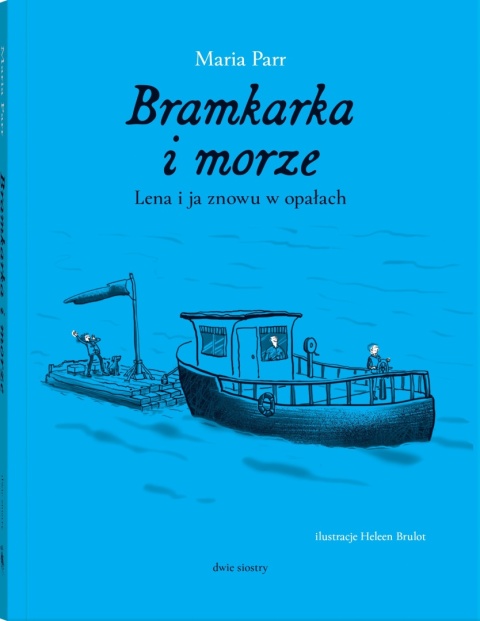Bramkarka i morze Maria Parr