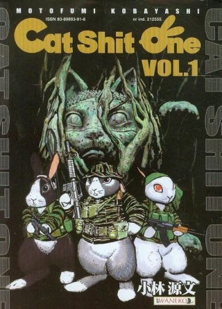 Cat Shit One 1 Motofumi Kobayashi