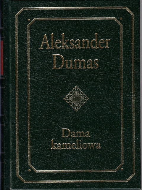 Dama kameliowa Aleksander Dumas