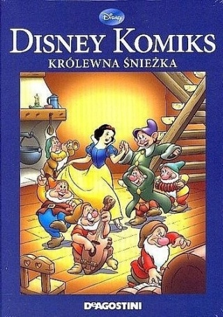 Disney Komiks Królewna Śnieżka Tyszka Wojciech