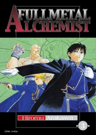 Fullmetal Alchemist. Tom 3 Hiromu Arakawa