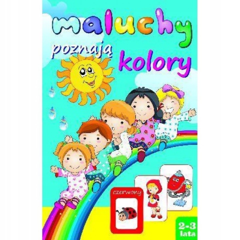 Maluchy poznają kolory 2-3 lata Aleksander Małecki