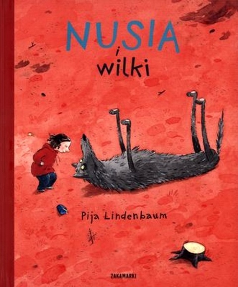 Nusia i wilki Pija Lindenbaum