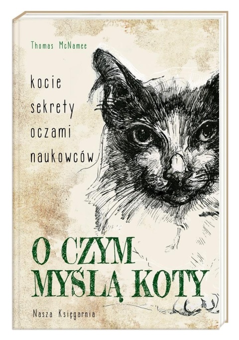 O czym myślą koty Thomas McNamee
