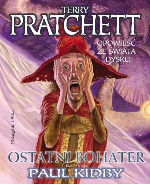 Ostatni bohater Terry Pratchett