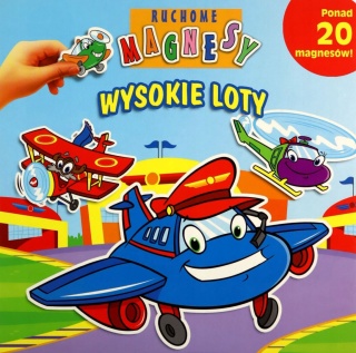 Ruchome magnesy - wysokie loty (14/20 magnesów) Praca zbiorowa