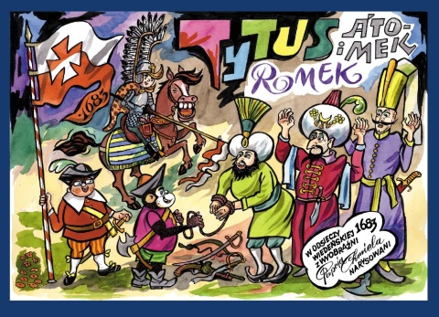 Tytus, Romek i ATomek w odsieczy wiedeńskiej 1683