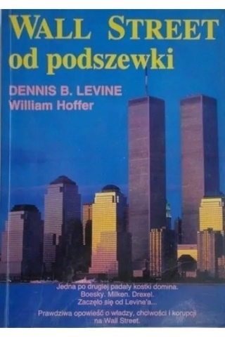 Wall Street od podszewki Dennis B. Levine