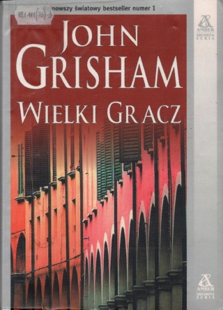 Wielki gracz John Grisham