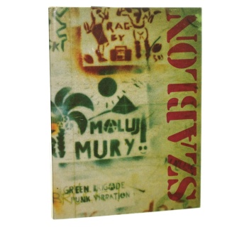 16 pocztówek Szablon Sztuka Miasta Centrum Sztuki Współczesnej Zamek Ujazdowski [1990]