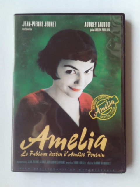 AMELIA płyta DVD