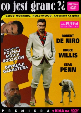 CO JEST GRANE? płyta DVD