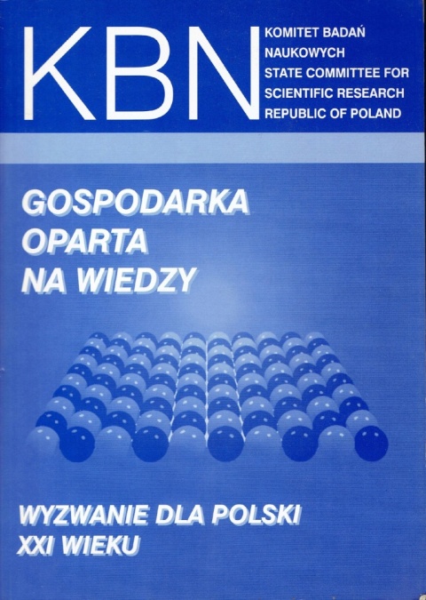 Gospodarka oparta na wiedzy KBN Antoni Kukliński