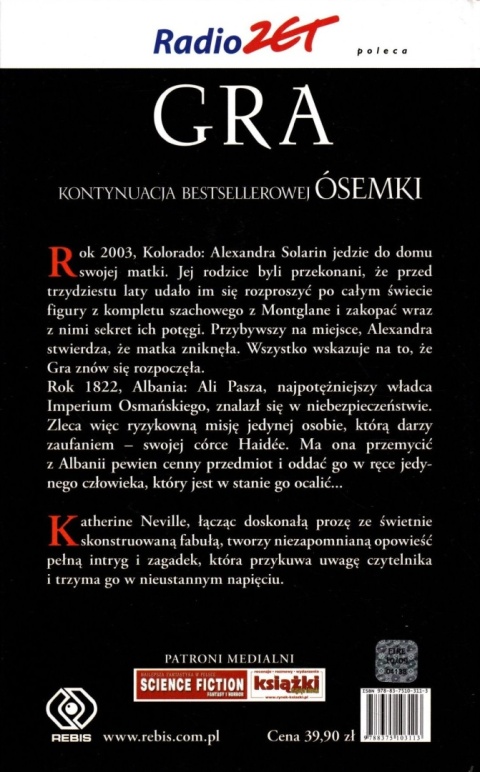 Gra Katherine Neville